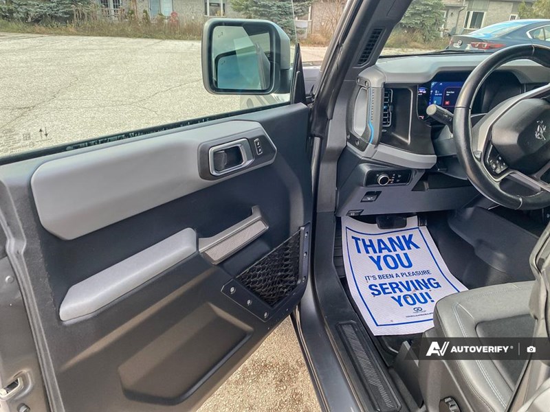 2023 FORD BRONCO BLACK DIAMOND 4 DOOR 4X4