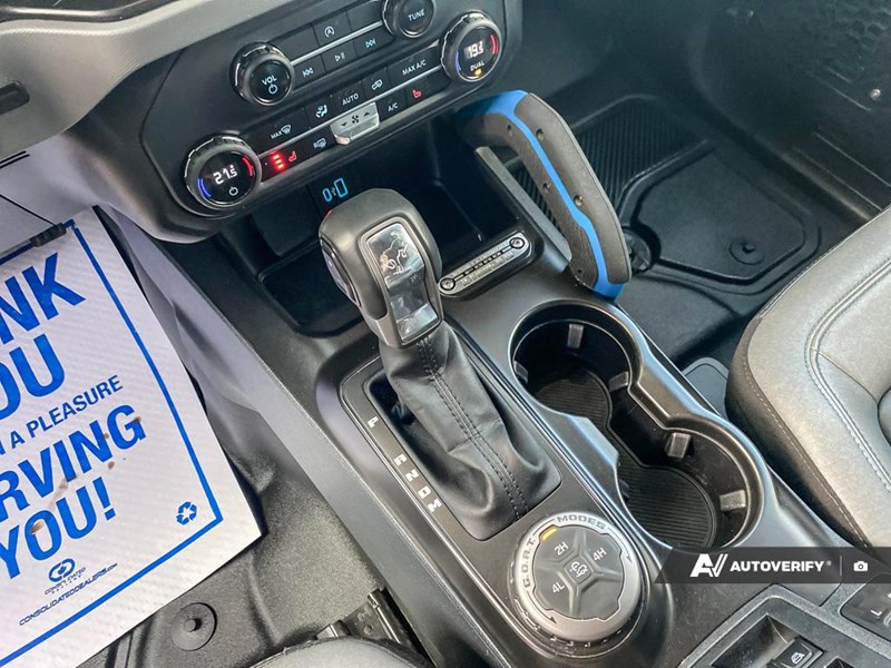 2023 FORD BRONCO BLACK DIAMOND 4 DOOR 4X4