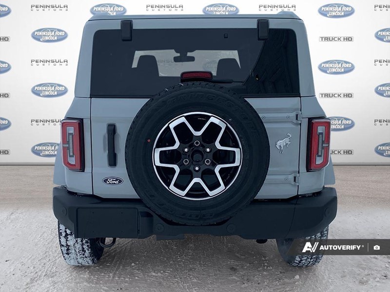 2026 Ford Bronco Outer Banks 4 Door 4x4