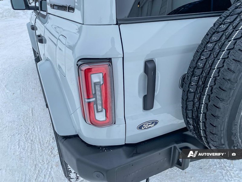 2026 Ford Bronco Outer Banks 4 Door 4x4