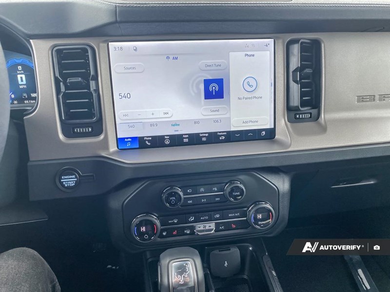 2026 Ford Bronco Outer Banks 4 Door 4x4