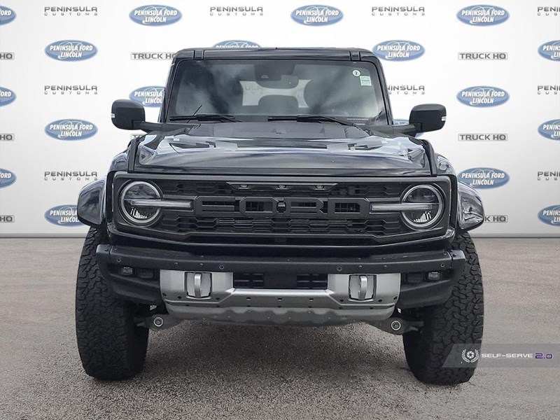 2024 FORD BRONCO RAPTOR 4 DOOR 4X4