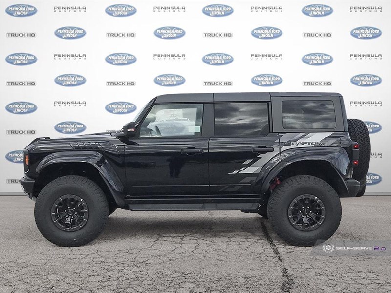2024 FORD BRONCO RAPTOR 4 DOOR 4X4