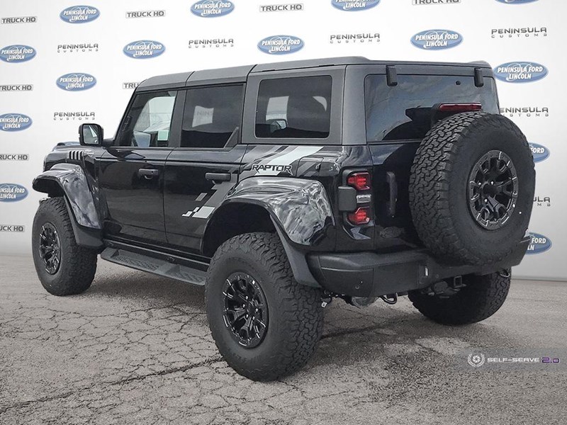 2024 FORD BRONCO RAPTOR 4 DOOR 4X4
