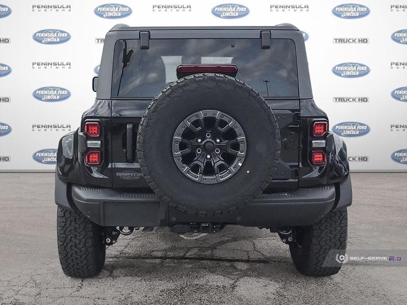 2024 FORD BRONCO RAPTOR 4 DOOR 4X4