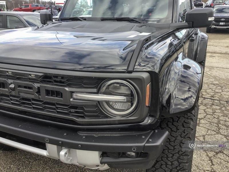 2024 FORD BRONCO RAPTOR 4 DOOR 4X4