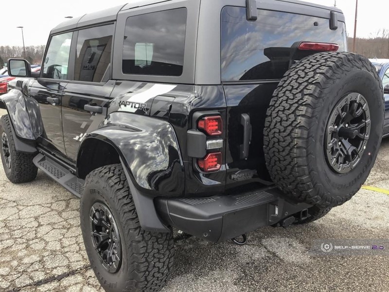 2024 FORD BRONCO RAPTOR 4 DOOR 4X4
