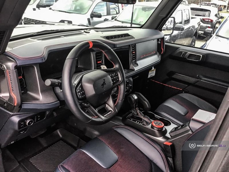 2024 FORD BRONCO RAPTOR 4 DOOR 4X4
