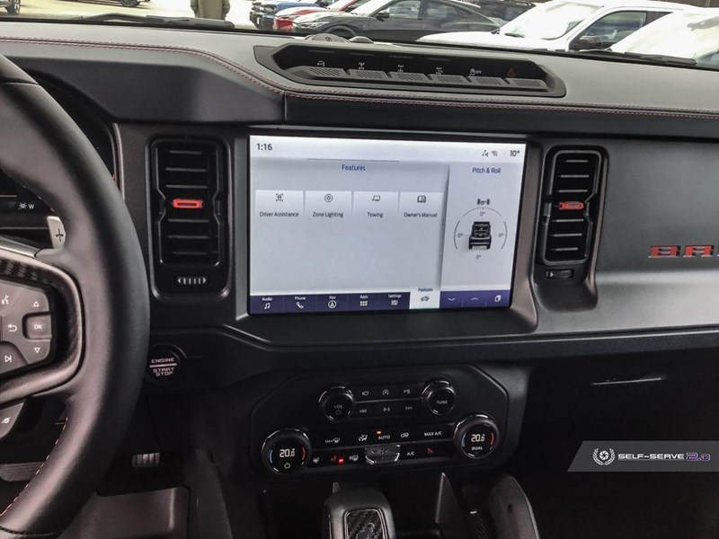 2024 FORD BRONCO RAPTOR 4 DOOR 4X4