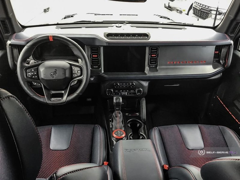 2024 FORD BRONCO RAPTOR 4 DOOR 4X4