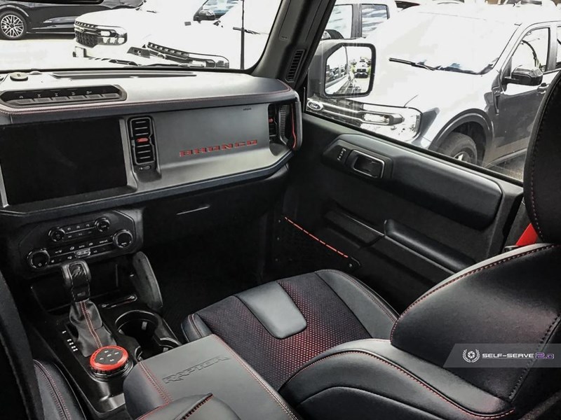 2024 FORD BRONCO RAPTOR 4 DOOR 4X4
