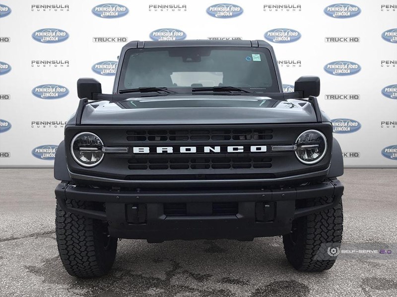 2025 FORD BRONCO BIG BEND 4 DOOR 4X4