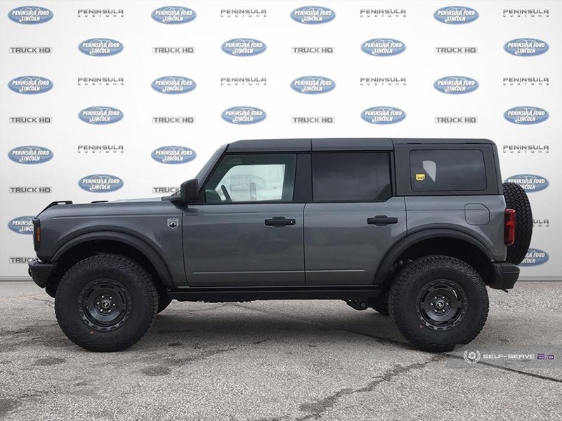 2025 FORD BRONCO BIG BEND 4 DOOR 4X4