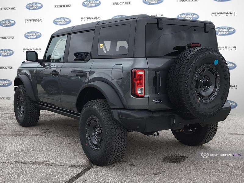 2025 FORD BRONCO BIG BEND 4 DOOR 4X4