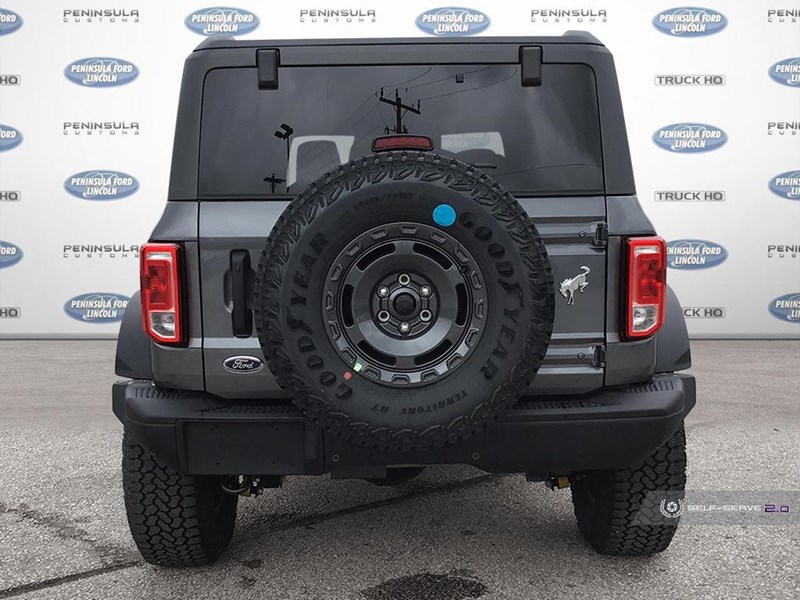 2025 FORD BRONCO BIG BEND 4 DOOR 4X4