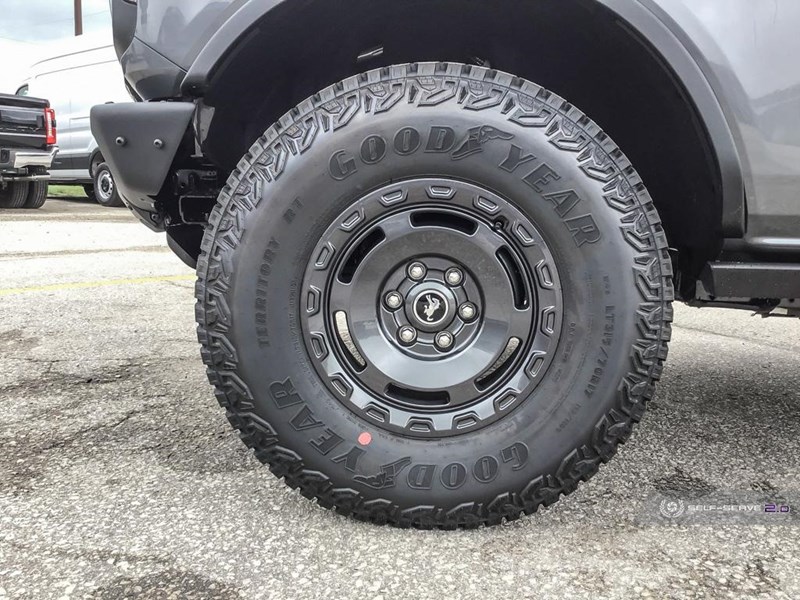 2025 FORD BRONCO BIG BEND 4 DOOR 4X4