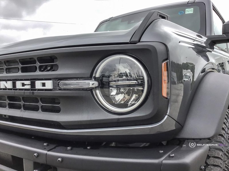 2025 FORD BRONCO BIG BEND 4 DOOR 4X4