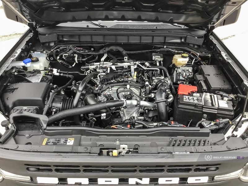 2025 FORD BRONCO BIG BEND 4 DOOR 4X4