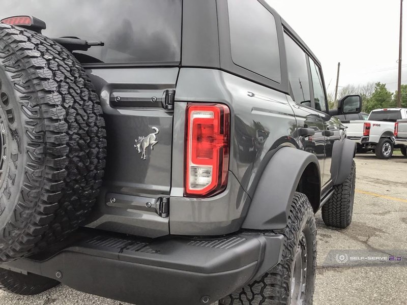 2025 FORD BRONCO BIG BEND 4 DOOR 4X4