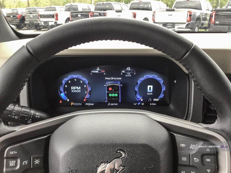 2025 FORD BRONCO BIG BEND 4 DOOR 4X4