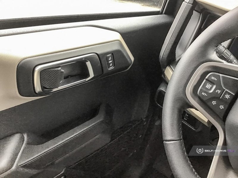 2025 FORD BRONCO BIG BEND 4 DOOR 4X4