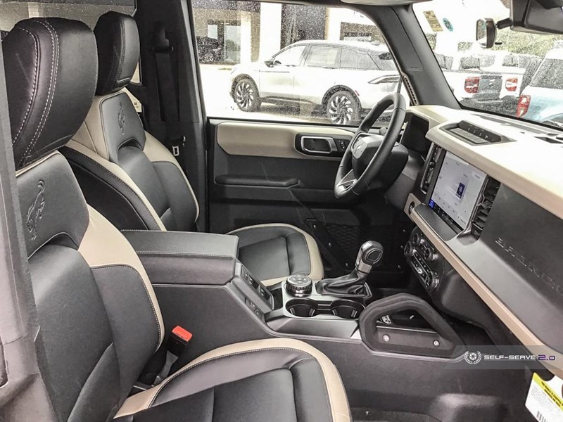 2025 FORD BRONCO BIG BEND 4 DOOR 4X4