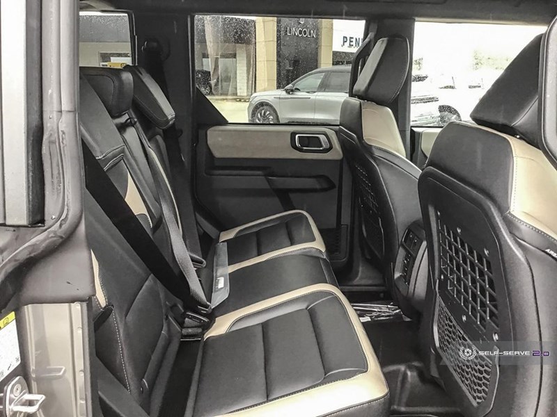 2025 FORD BRONCO BIG BEND 4 DOOR 4X4