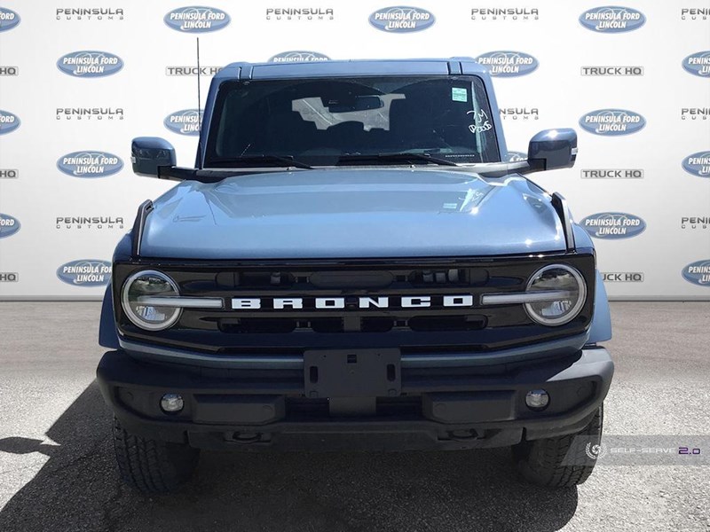 2025 FORD BRONCO OUTER BANKS 4 DOOR 4X4