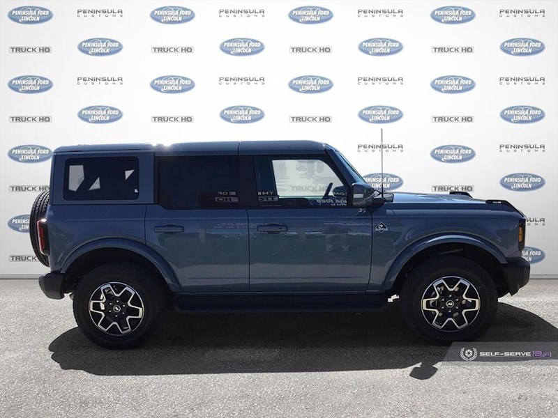 2025 FORD BRONCO OUTER BANKS 4 DOOR 4X4
