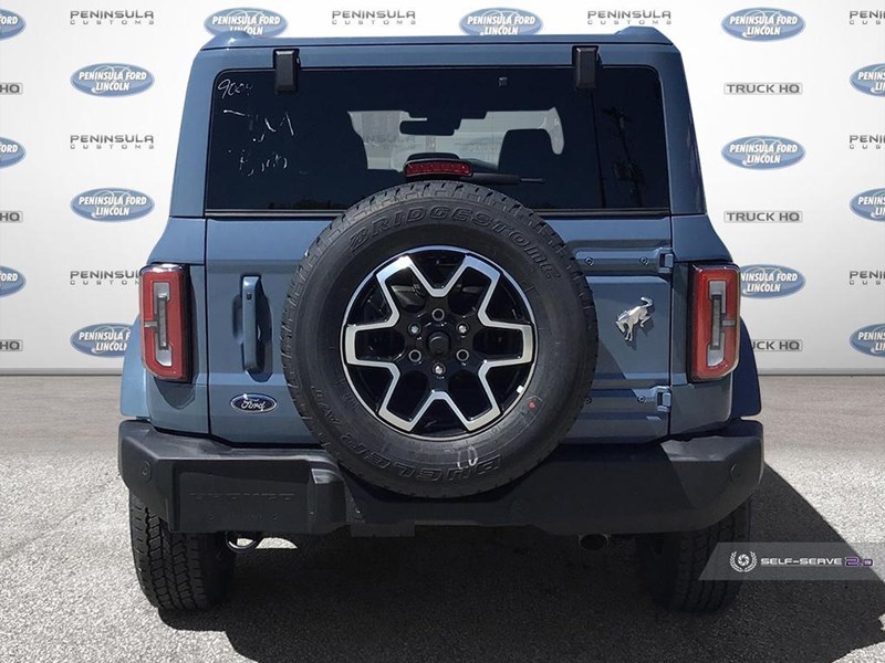 2025 FORD BRONCO OUTER BANKS 4 DOOR 4X4