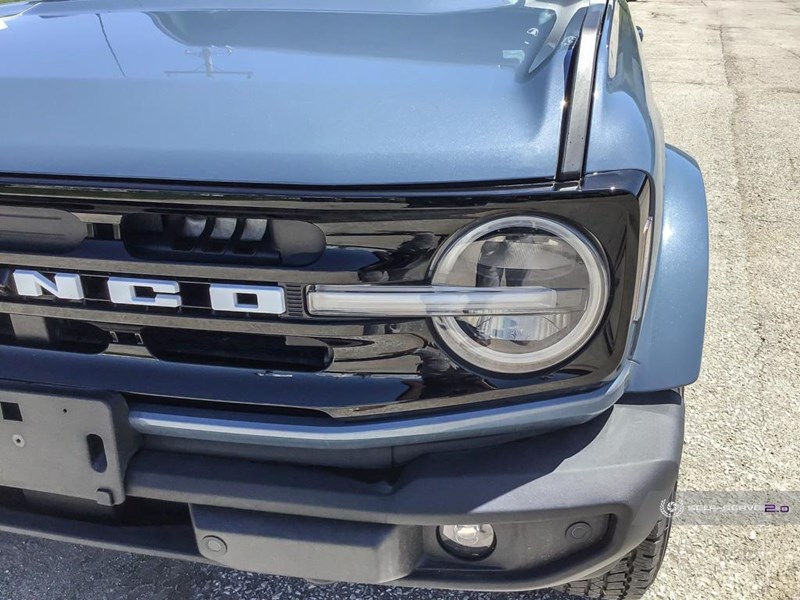 2025 FORD BRONCO OUTER BANKS 4 DOOR 4X4