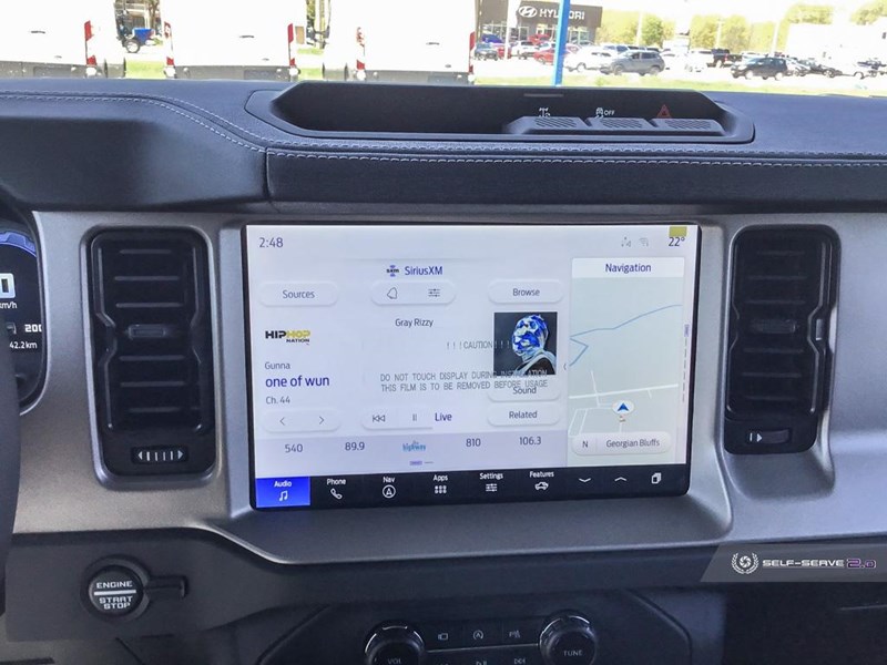 2025 FORD BRONCO OUTER BANKS 4 DOOR 4X4