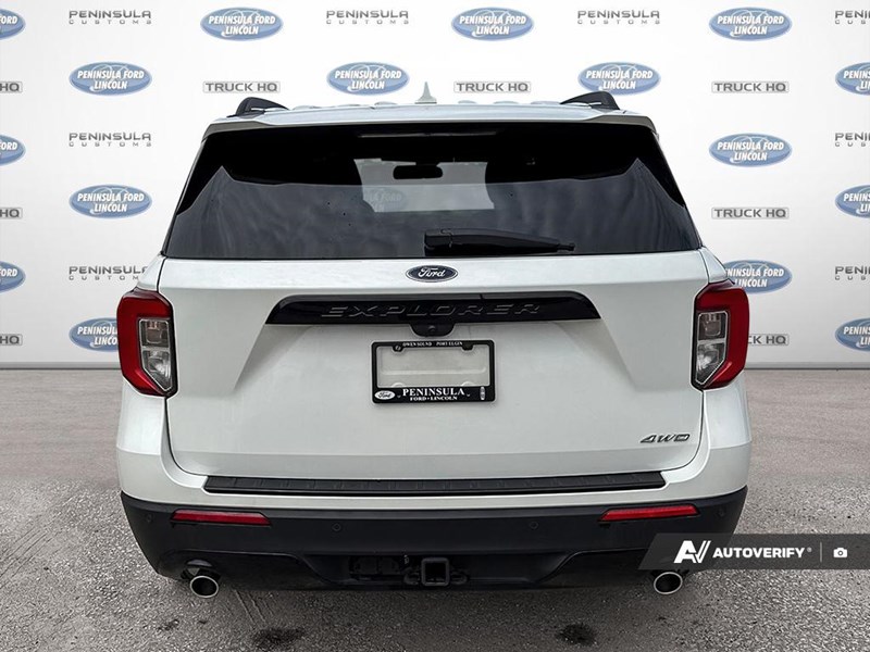 2023 Ford Explorer St-Line 4WD