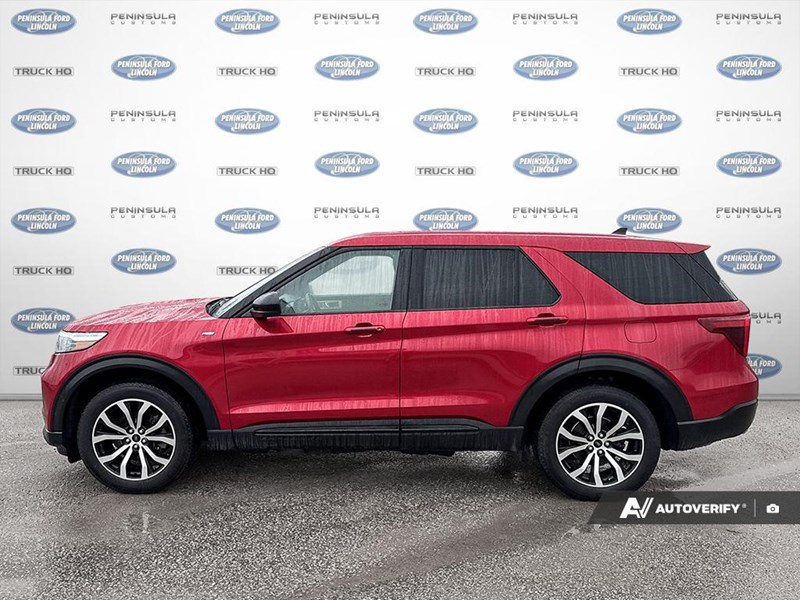 2022 Ford Explorer St-Line 4WD