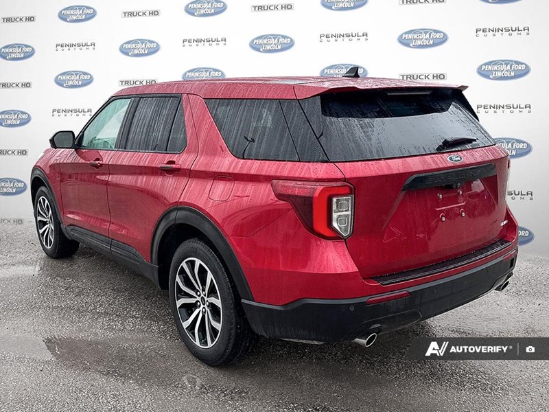 2022 Ford Explorer St-Line 4WD