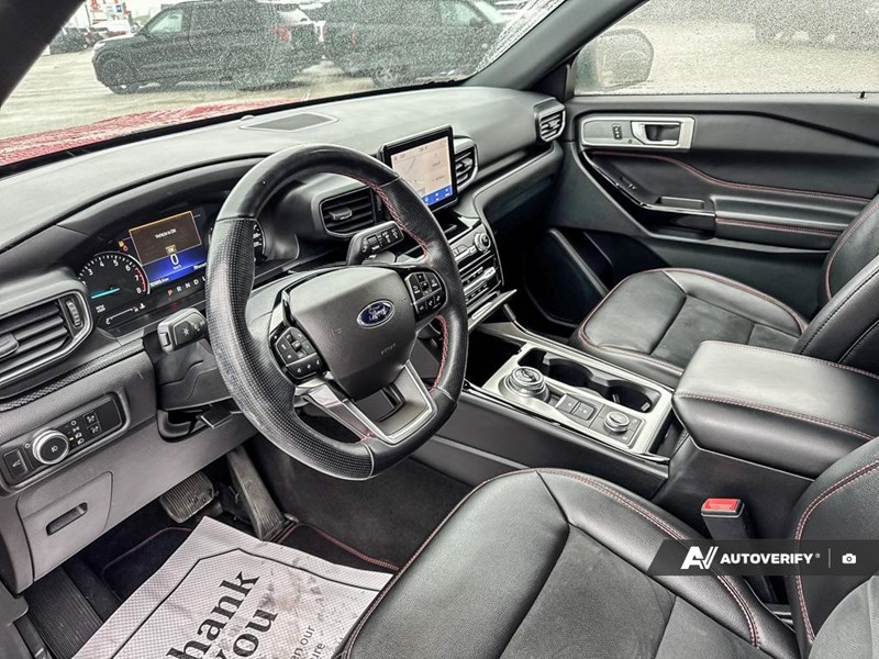 2022 Ford Explorer St-Line 4WD