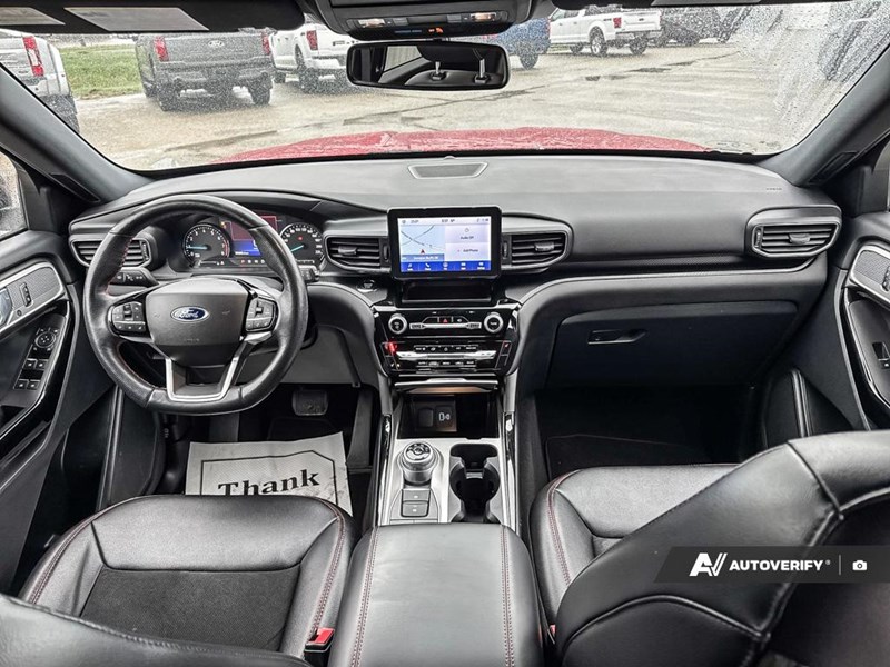 2022 Ford Explorer St-Line 4WD