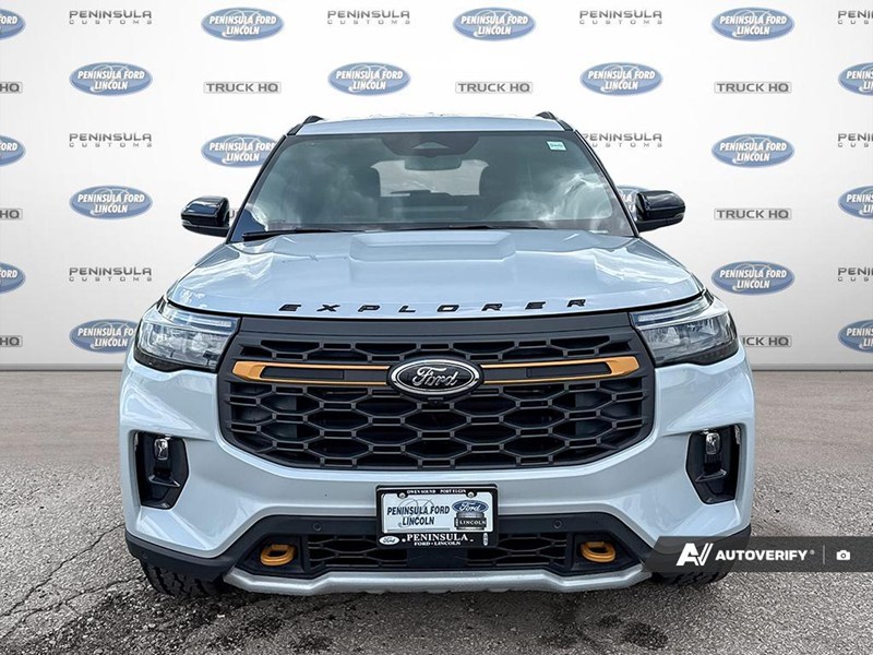 2026 Ford Explorer Tremor 4WD