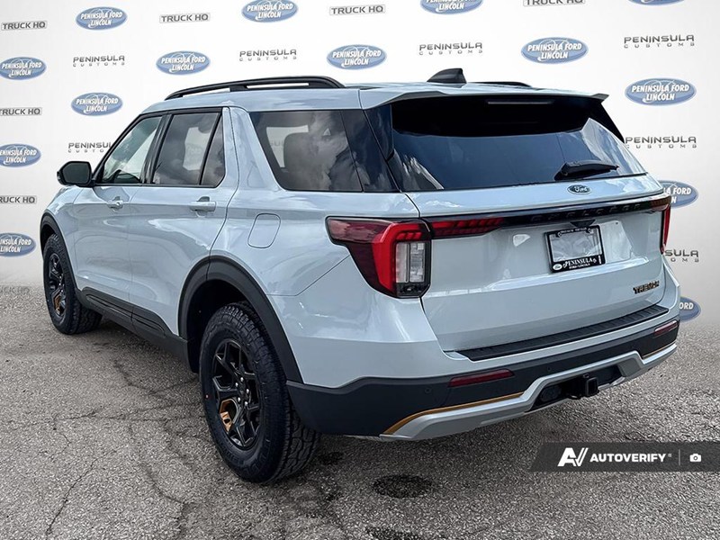 2026 Ford Explorer Tremor 4WD