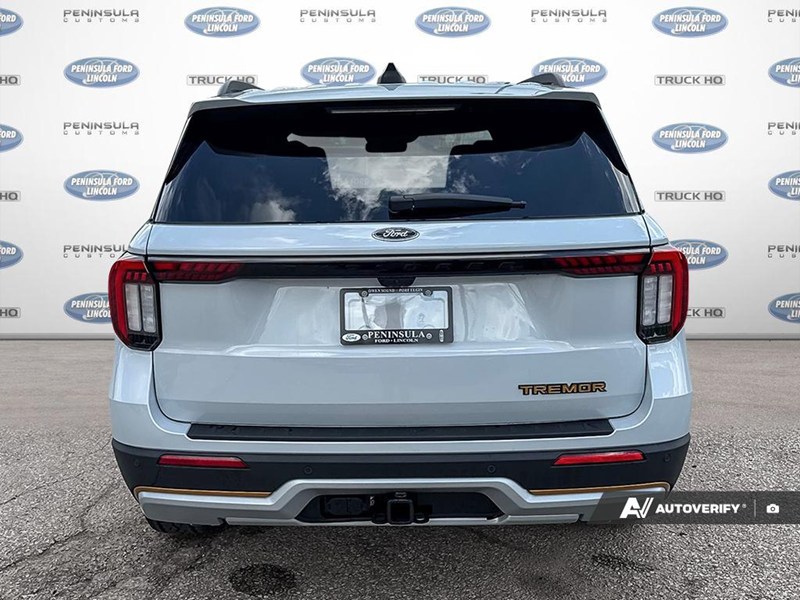 2026 Ford Explorer Tremor 4WD
