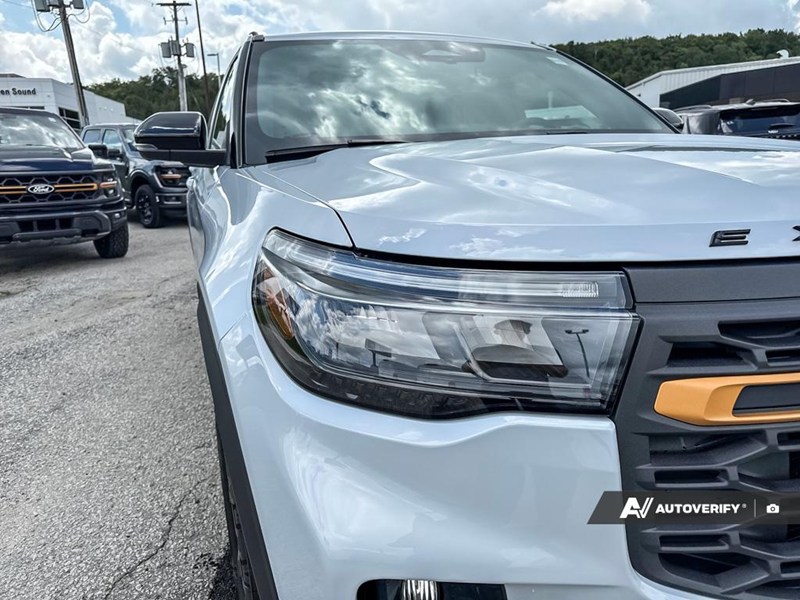 2026 Ford Explorer Tremor 4WD