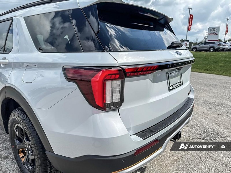 2026 Ford Explorer Tremor 4WD