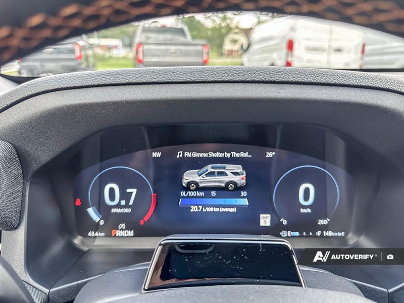 2026 Ford Explorer Tremor 4WD