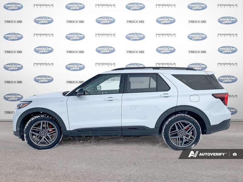 2026 Ford Explorer ST-Line 4WD