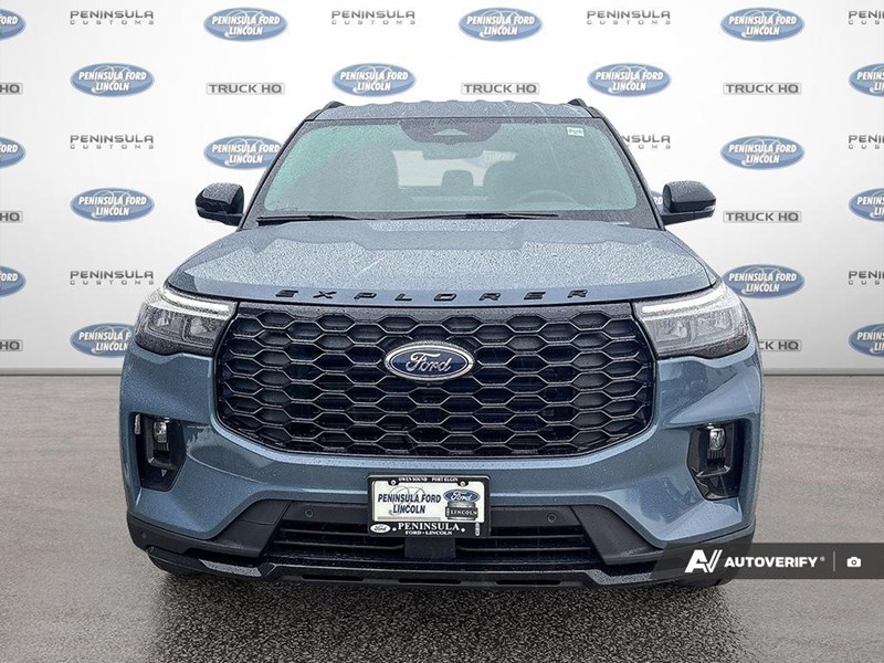 2026 Ford Explorer ST-Line 4WD
