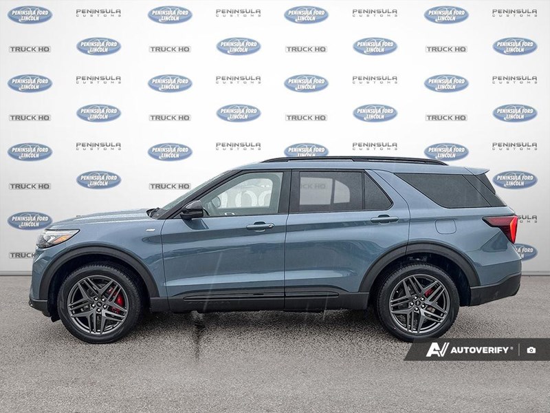 2026 Ford Explorer ST-Line 4WD