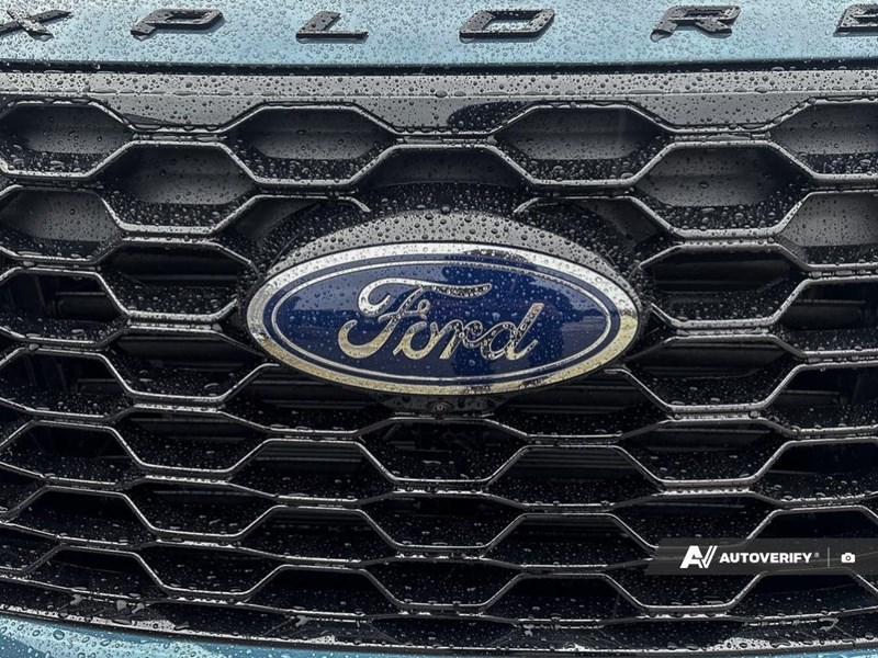 2026 Ford Explorer ST-Line 4WD