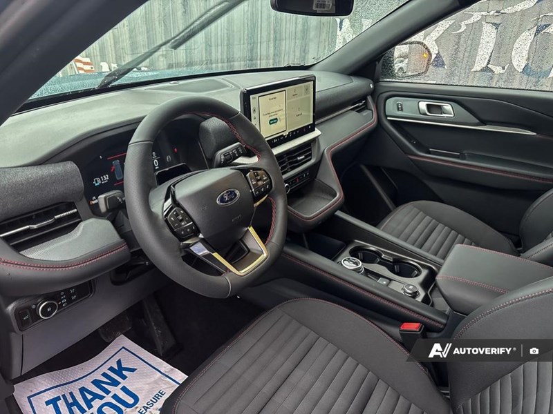 2026 Ford Explorer ST-Line 4WD