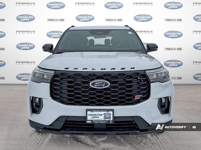 2026 Ford Explorer ST 4WD