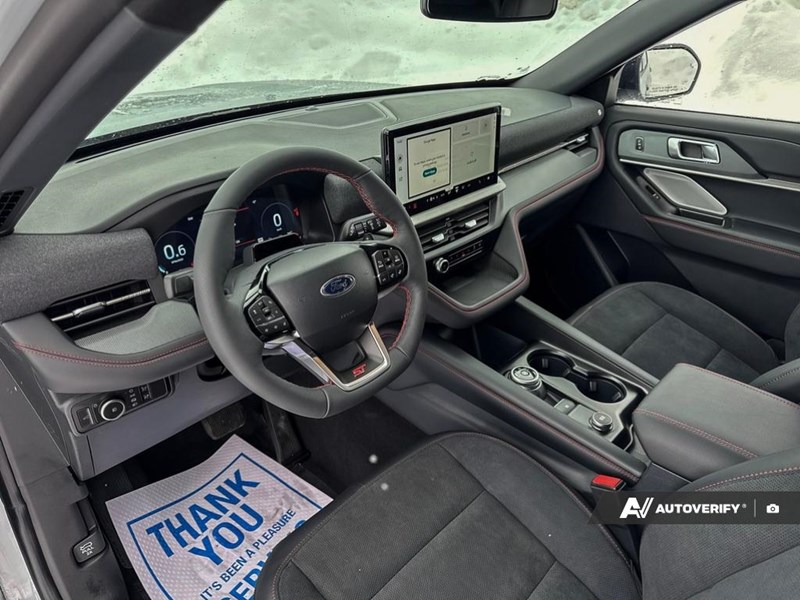 2026 Ford Explorer ST 4WD